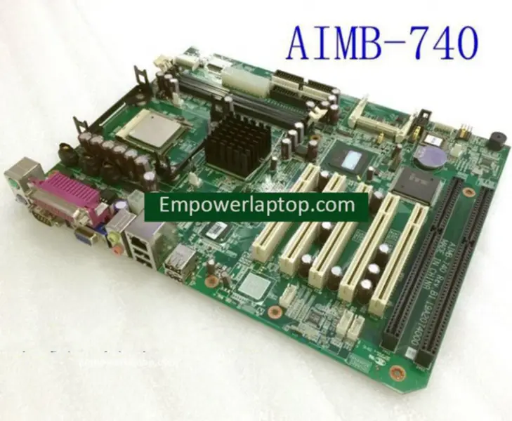 Advantech AIMB-740 AIMB-740VE Industrie-Motherboard mit einem LAN-Port