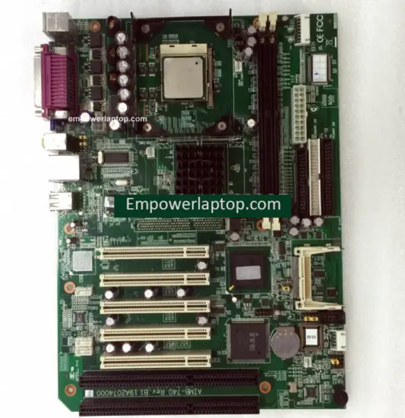 Advantech AIMB-740 AIMB-740VE Industrie-Motherboard mit einem LAN-Port