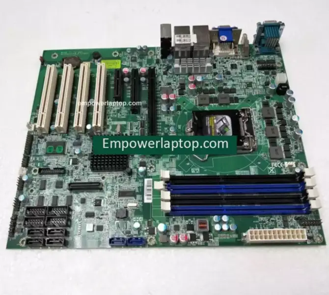 Portwell RUBY-D712VG2AR-A B930A512AB1D712820 Industrie-Motherboard
