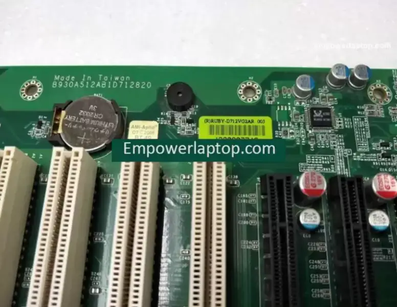 Portwell RUBY-D712VG2AR-A B930A512AB1D712820 Industrie-Motherboard