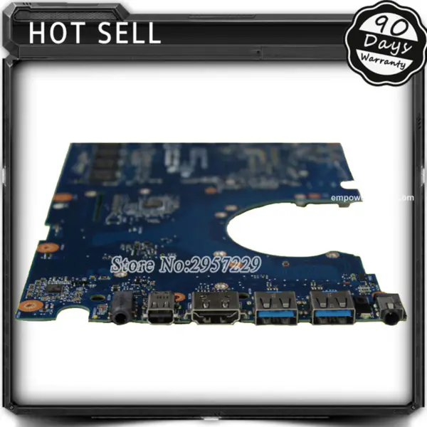 Asus Motherboard UX32L UX32LN UX32LA-LN REV2.0 Mit i5-4200U GT840 2G HD Graphics 4400 4G Speicher