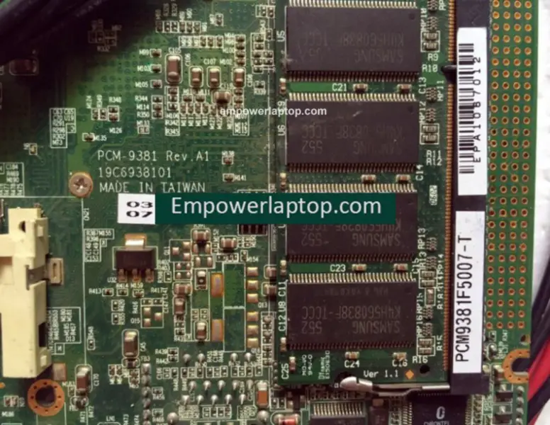 Advantech PCM-9381 PCM9381F PCM-9381F Industrie-Motherboard