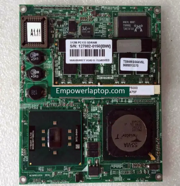Advantech SOM-4475 SOM-4475F Industrie-Motherboard
