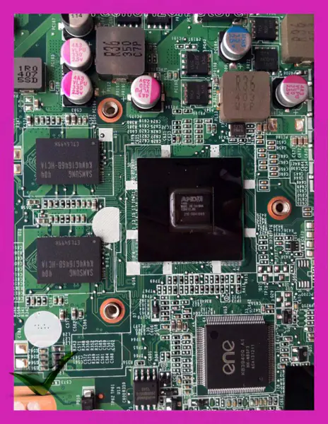 HP Hauptplatine 738152-001 738152-501 14N I3-3217U