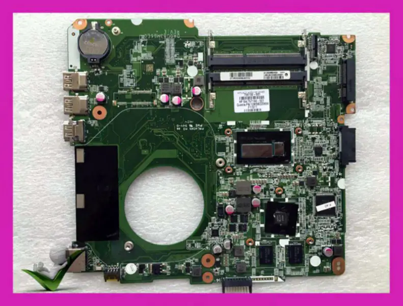 HP Hauptplatine 756192-001 14-N 756192-501 8670M 1GB i5-4200U