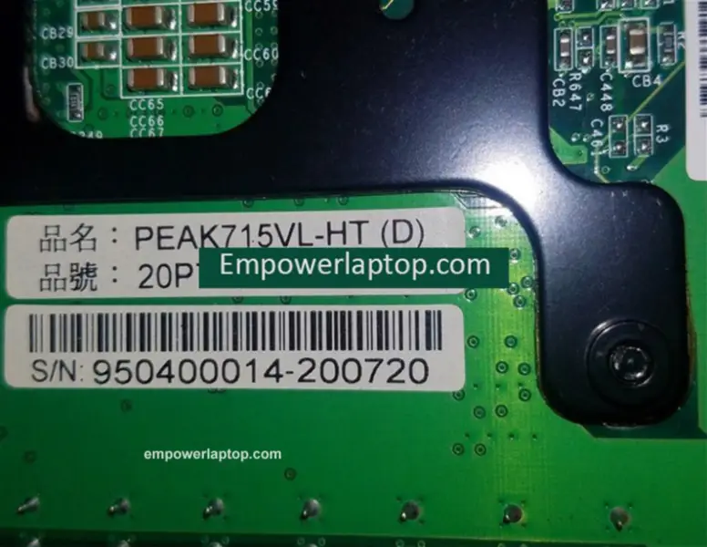 NEXCOM PEAK715VL-HT(D) PEAK715-HT Hauptplatine