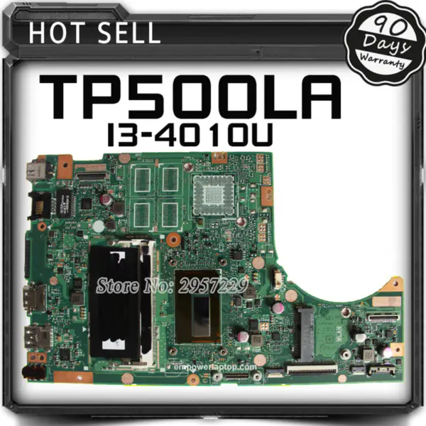 Asus TP500L TP500LA REV2.0 Motherboard mit integrierter Grafikkarte