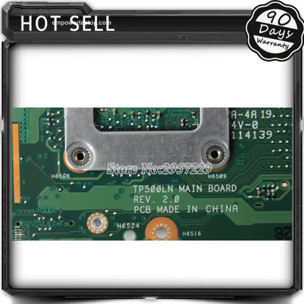 Asus TP500L TP500LA REV2.0 Motherboard mit integrierter Grafikkarte