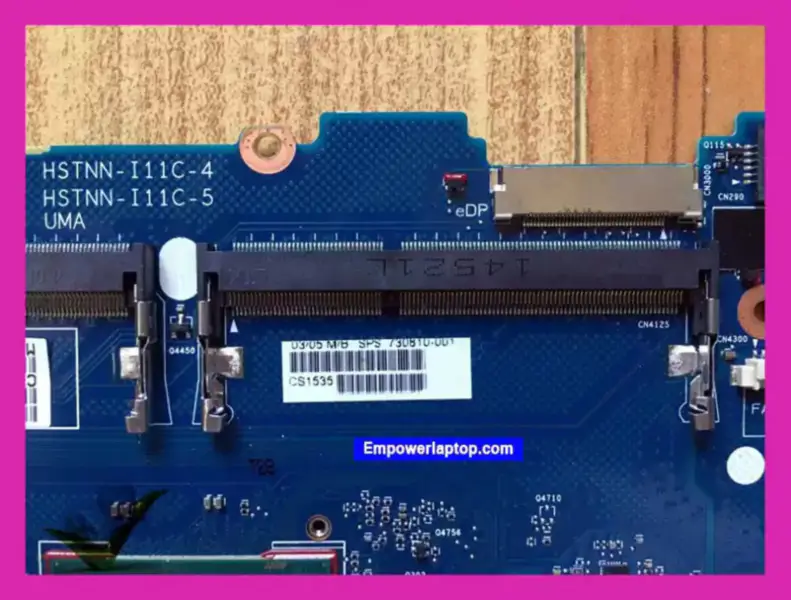 HP Hauptplatine 730810-001 730810-501