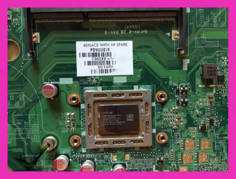 HP Hauptplatine 736822-501 14-N 736822-001
