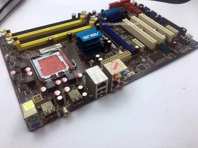 Asus P5QL LGA775 P43 Hauptplatine