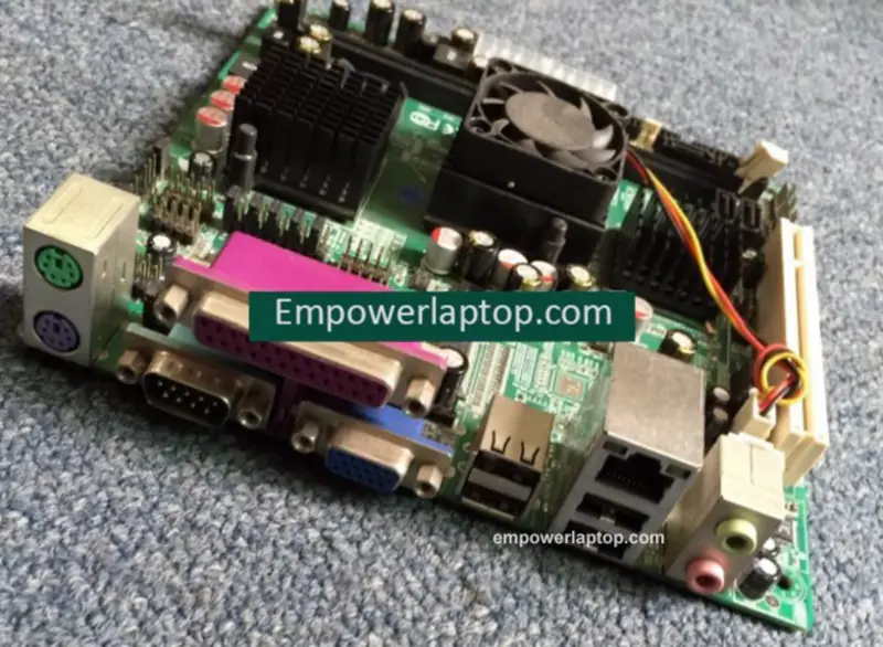 Avalue ECB-9456F IP30X3 Industrie-Motherboard