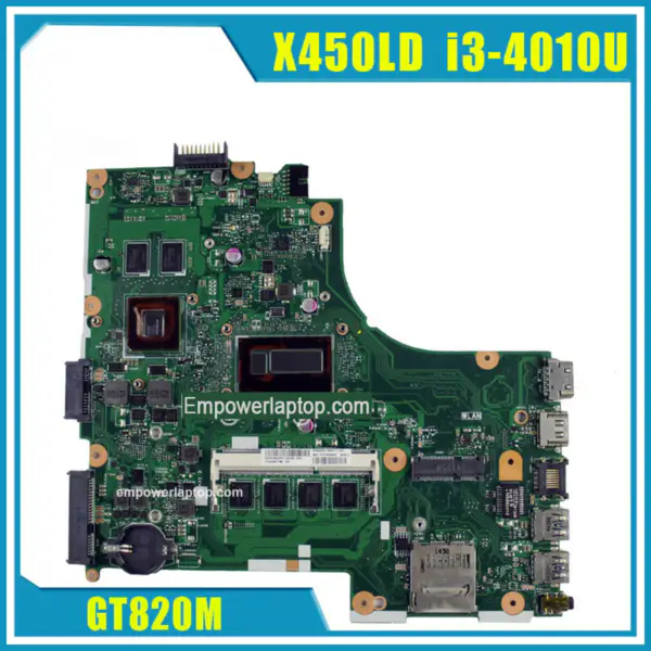 Asus Hauptplatine X450LD rev2.0 i3 4010U 9 GT820M