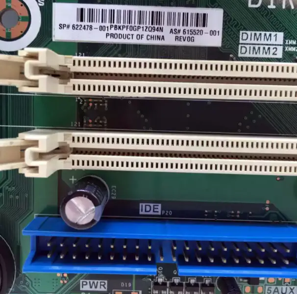 HP 622478-001 615520-001 PRO 2000 2080MT System-Motherboard