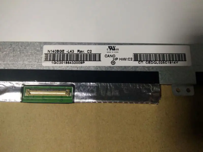 B140XW03 V.0 N140BGE-L43 B140XTN03.6 LCD-Display