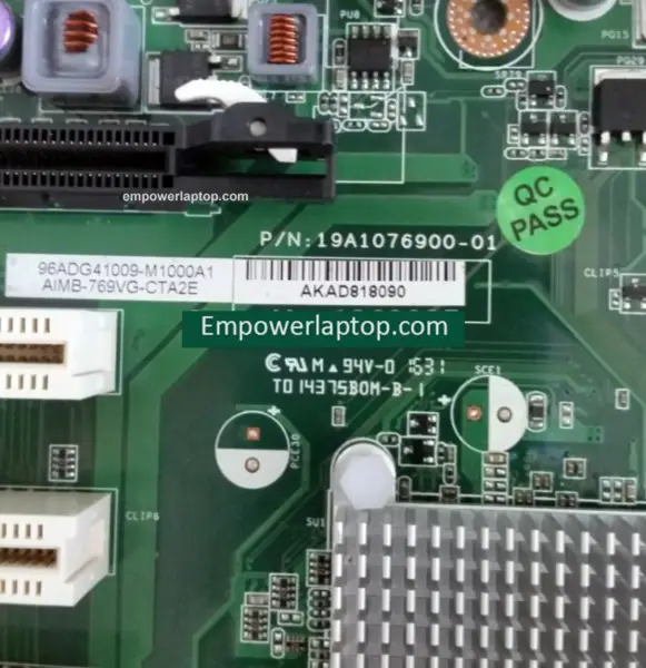 Advantech AIMB-769VG Rev.A2 AIMB-769VG-CTA2E Industrie-Motherboard
