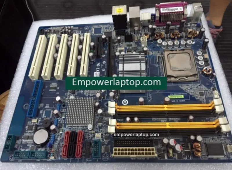 ASM Ihawk-Xtreme IQ965-IGA R10 P/N: 08GSAQ96500102 Industrie-Motherboard