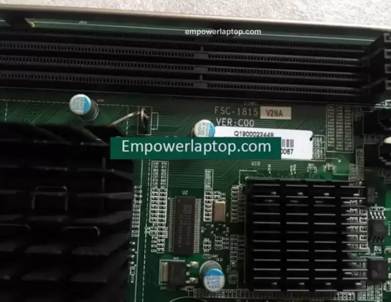 EVOC FSC-1815 V2NA FSC-1815V2NA VER:C00 Industrie-Motherboard