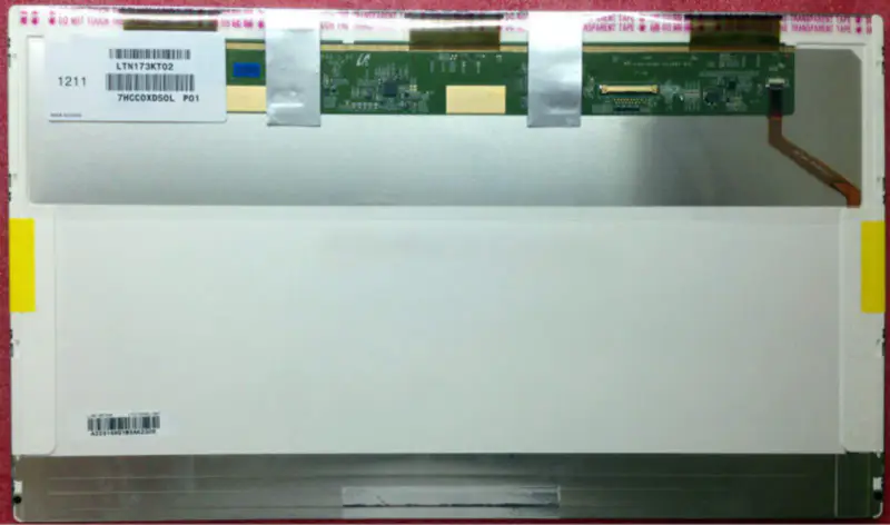 17.3 INCH LCD LTN173KT02 B173RW01 V4 V5 LTN173KT01 N173O6-L02 LP173WD1 N173FGE-L21 L23 Bildschirm Pancel LVDS 40pin