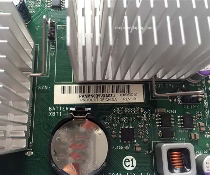 HP CQ2300 330 Mini-ITX 505052-001 H-I945-ITX Hauptplatine