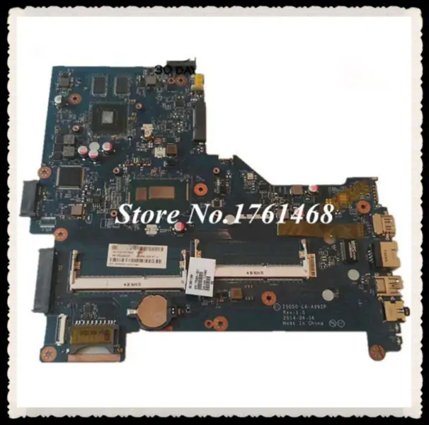 HP Hauptplatine 780120-001 15-R LA-A992P i5