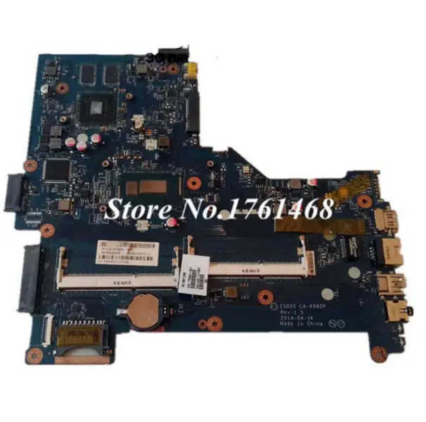 HP Hauptplatine 780120-001 15-R LA-A992P i5