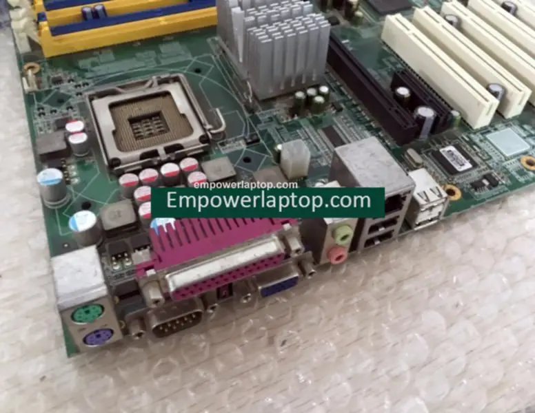Advantech AIMB-762 AIMB-762VG Industrie-Motherboard mit einem Ethernet-Anschluss