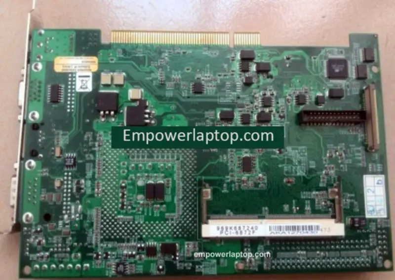 Advantech PCI-6872F PCI-6872 Industrie-Motherboard