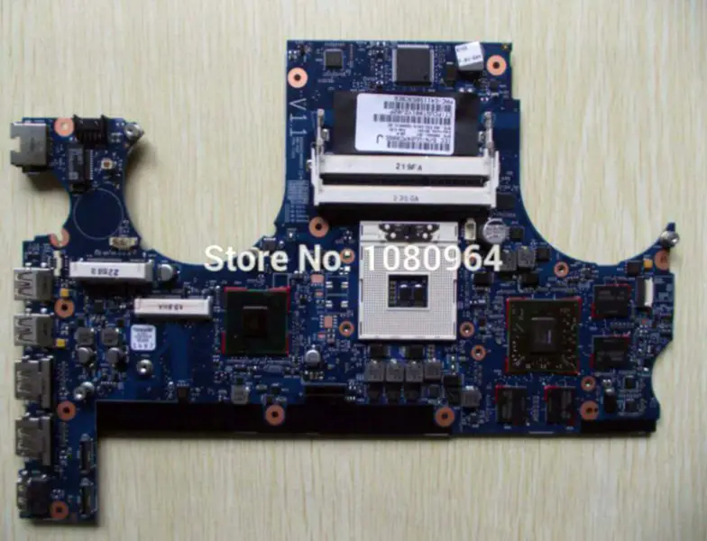HP Hauptplatine 17 17-3200 689999-001 HM76