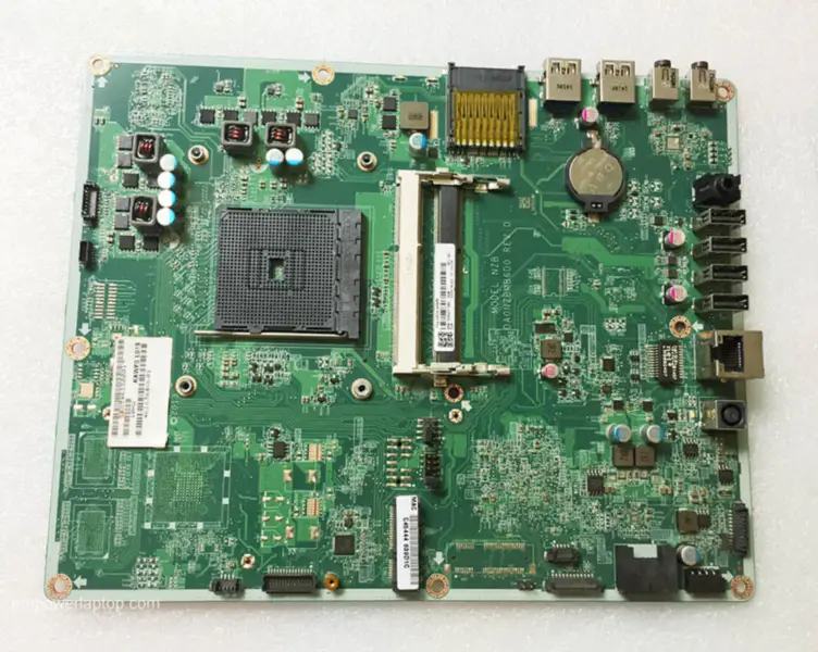 HP 729227-001 M2N78-LA Violett-GL8E 23 AIO DA0NZBMB6D0 Hauptplatine