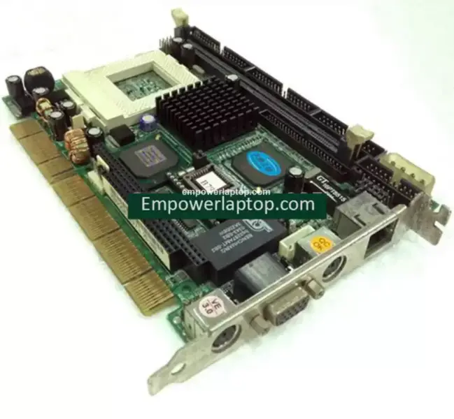 SMB-510BX Industrie-Motherboard mit 2*Tastaturanschlüssen, VGA, LAN-Anschluss