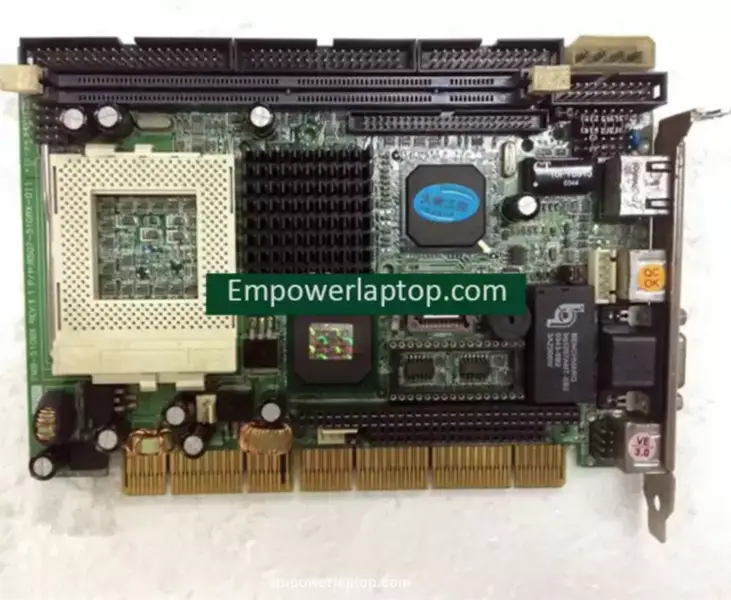 SMB-510BX Industrie-Motherboard mit 2*Tastaturanschlüssen, VGA, LAN-Anschluss