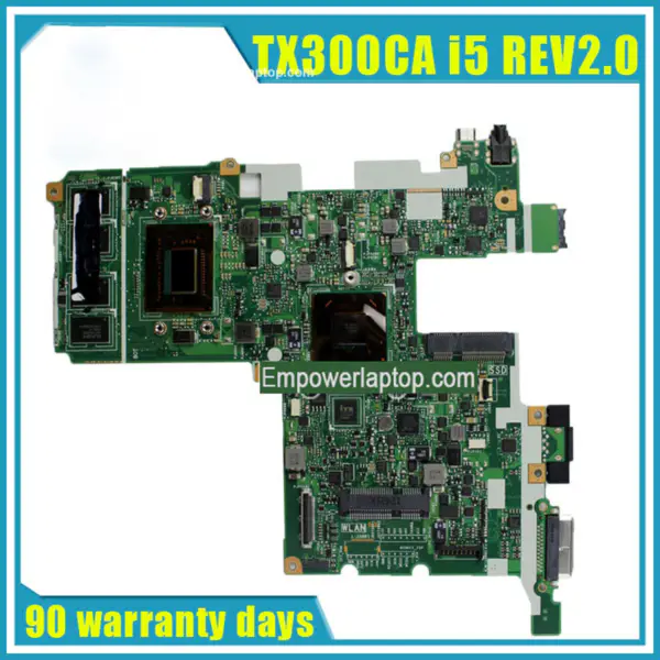 Asus Hauptplatine TX300CA REV 2.0 60NB0070-MB80 90NB0070-R01000 i5