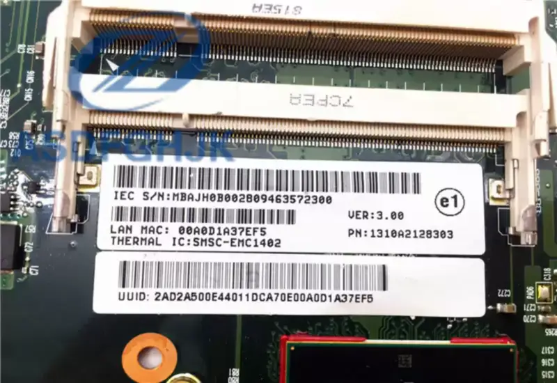 Acer Hauptplatine P N 1310A2128303 MBAJH0B001 9920 9920G 6050A2128301-MB-A03