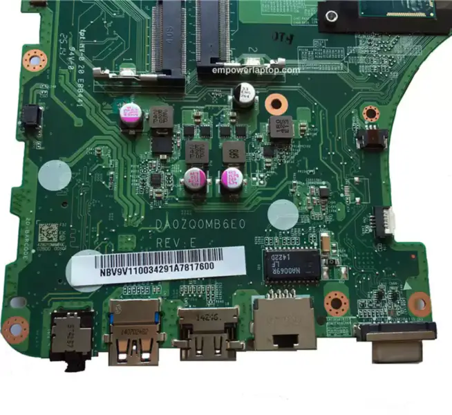 Acer Hauptplatine V3-472P NBV9V11003 DA0ZQ0MB6E0 SR1EN i3-4030u CPU