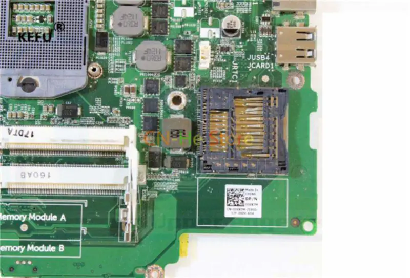 Dell-Motherboard E5420 06X7M 006X7M CN-006X7M HM65 HD 3000