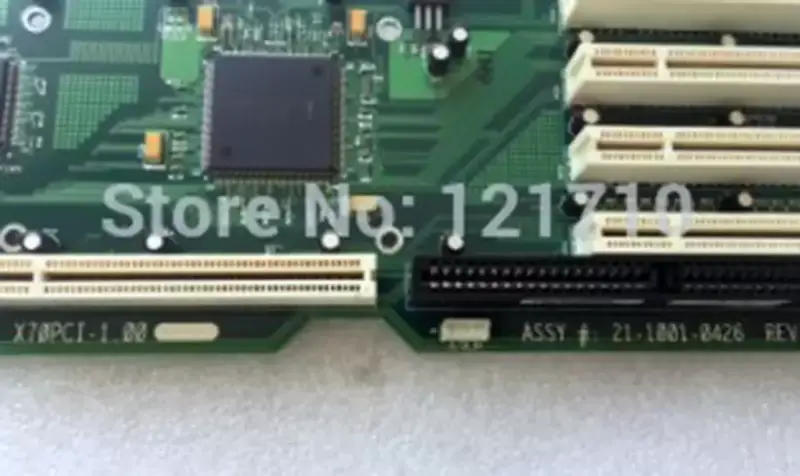 X70PCI-1.00 21-1001-0426 Industrie-Motherboard