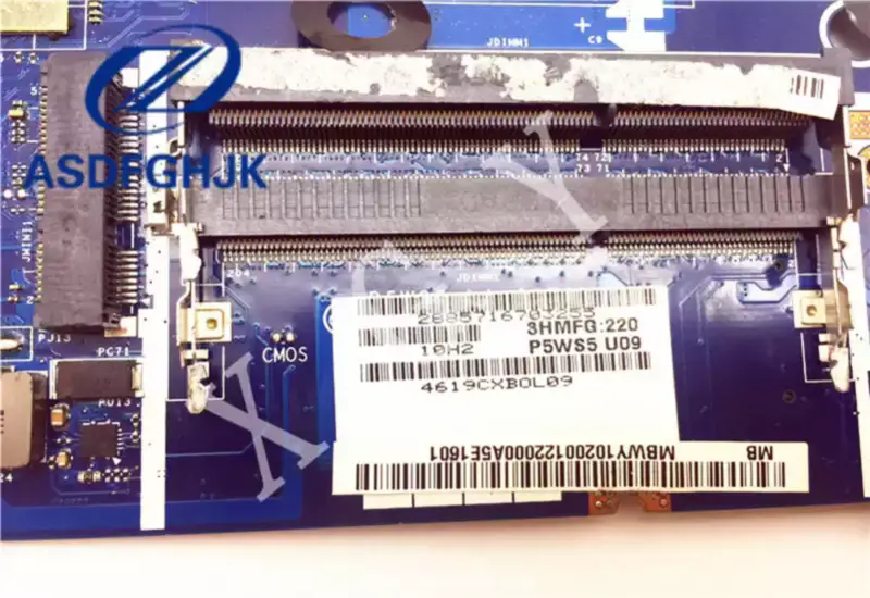 Acer Hauptplatine LA-6973P NV55 NV55S integriert