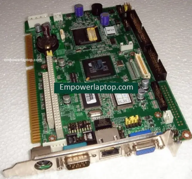 Advantech PCA-6742VE PCA-6742 Industrie-Motherboard mit VGA, COM, LAN, Tastaturanschluss