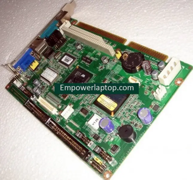 Advantech PCA-6742VE PCA-6742 Industrie-Motherboard mit VGA, COM, LAN, Tastaturanschluss