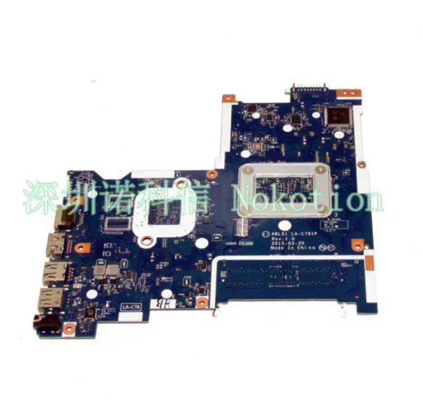 HP Hauptplatine 813970-501 813970-001 15-AF ABL51 LA-C781P