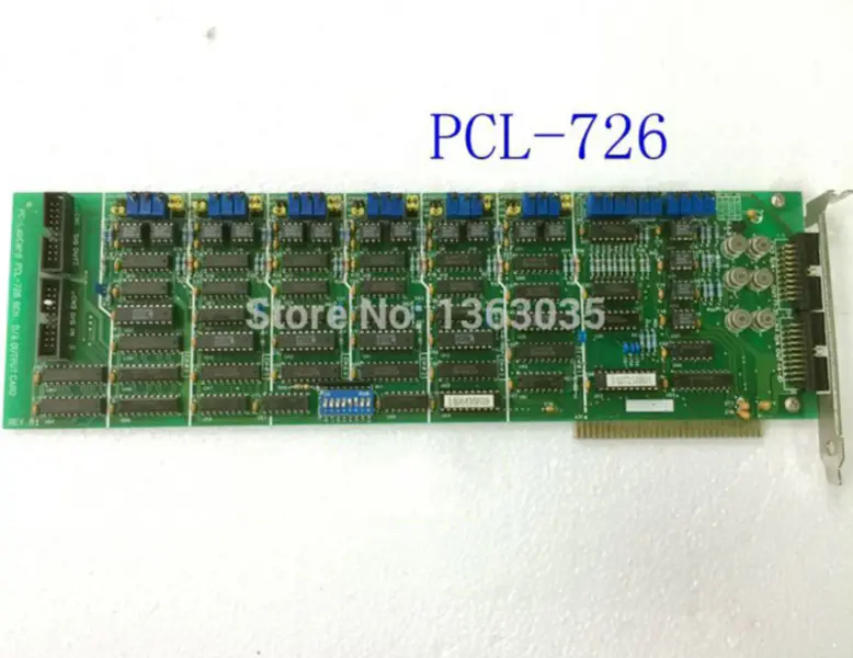NI PC-LabCard PCL-726 6CH. D/A-AUSGANGSKARTE