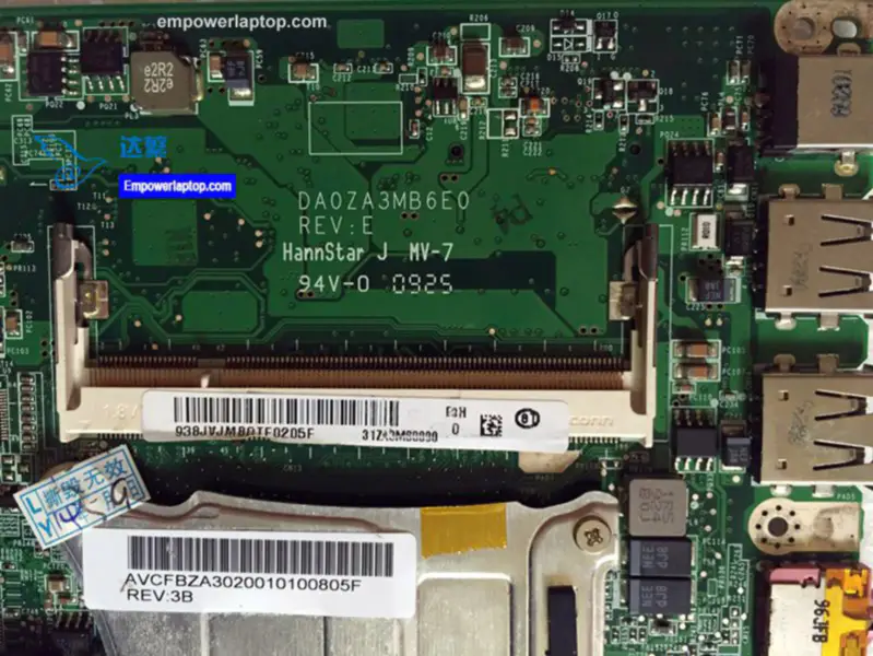 Acer Hauptplatine 751H ZA3 DA0ZA3MB6E0