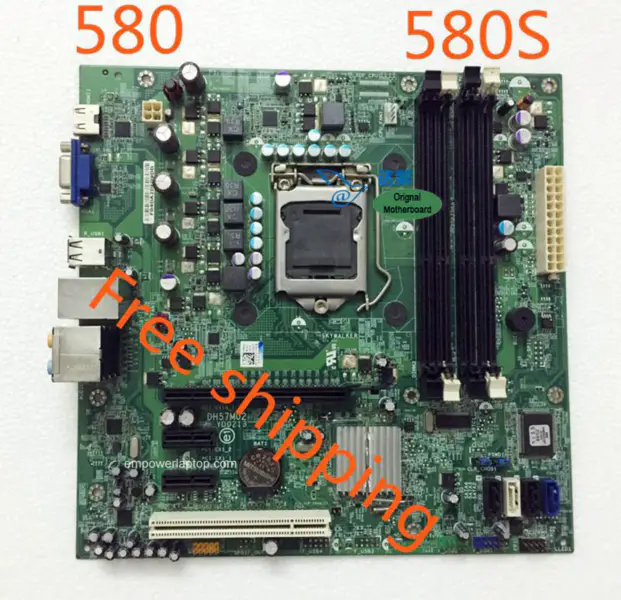 Dell 0C2KJT C2KJT Inspiron 580 580S DH57M02 LGA1156 Hauptplatine