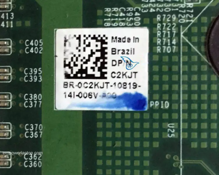 Dell 0C2KJT C2KJT Inspiron 580 580S DH57M02 LGA1156 Hauptplatine