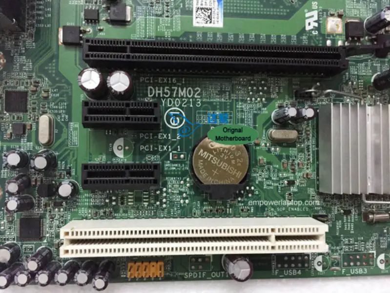 Dell 0C2KJT C2KJT Inspiron 580 580S DH57M02 LGA1156 Hauptplatine