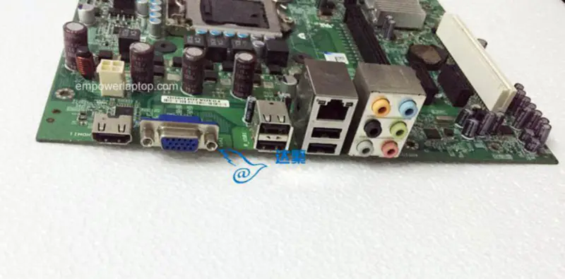 Dell 0C2KJT C2KJT Inspiron 580 580S DH57M02 LGA1156 Hauptplatine