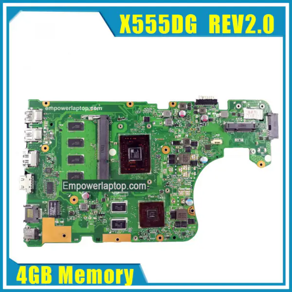Asus X555YI Motherboard für Asus X555DG X555 Laptop
