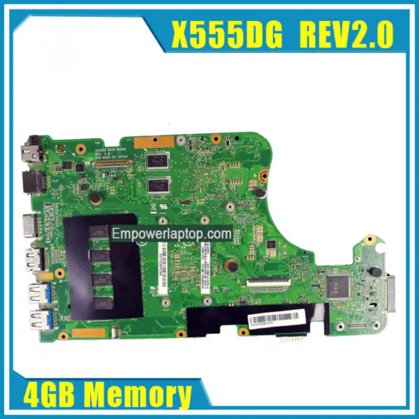 Asus X555YI Motherboard für Asus X555DG X555 Laptop