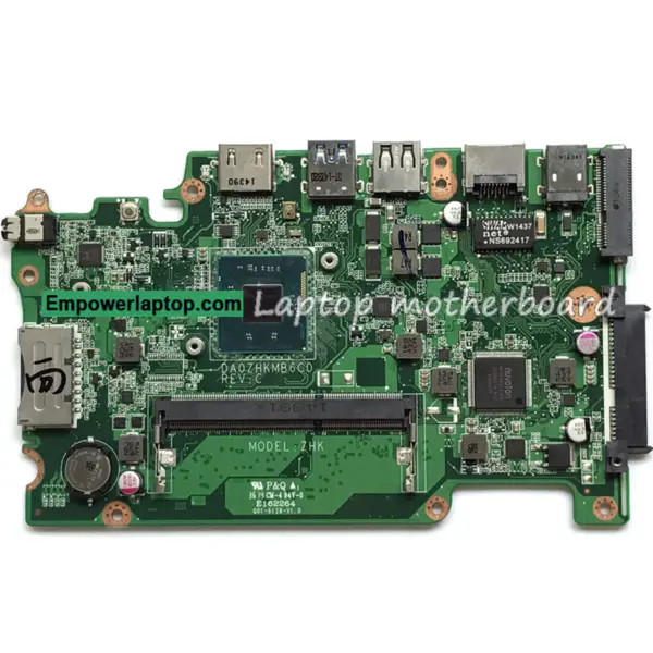 Acer Hauptplatine MBMRQ11001 DA0ZHKMB6C0 E3-112 ES1-111 V3-112P N2940 CPU